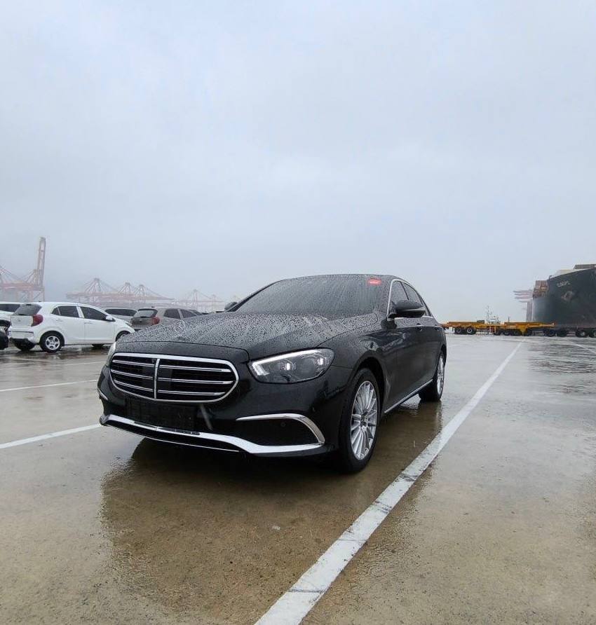 M-BENZ E-CLASS 2022 из Кореи — привезён под ключ