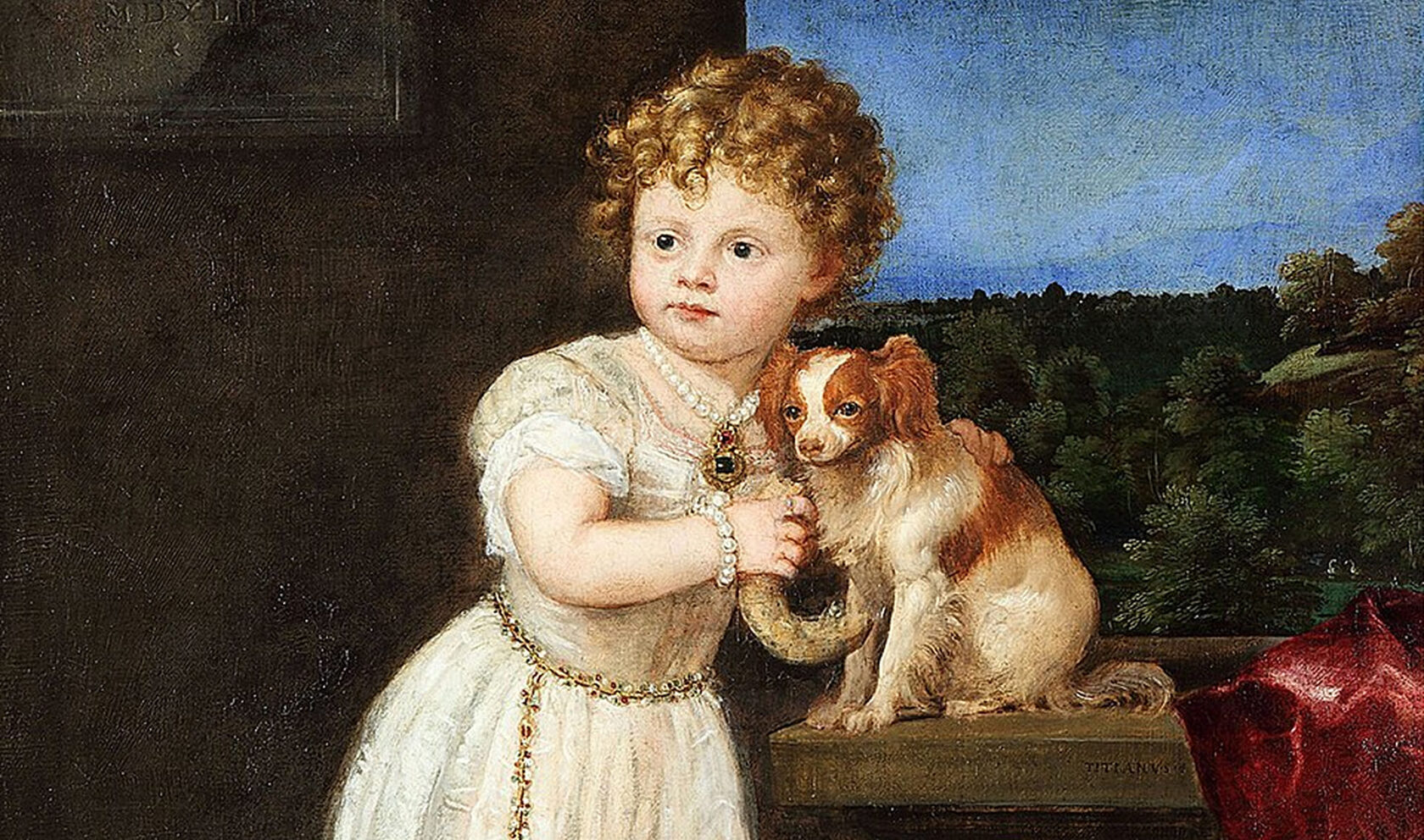 Тициан. Портрет Клариссы Строцци