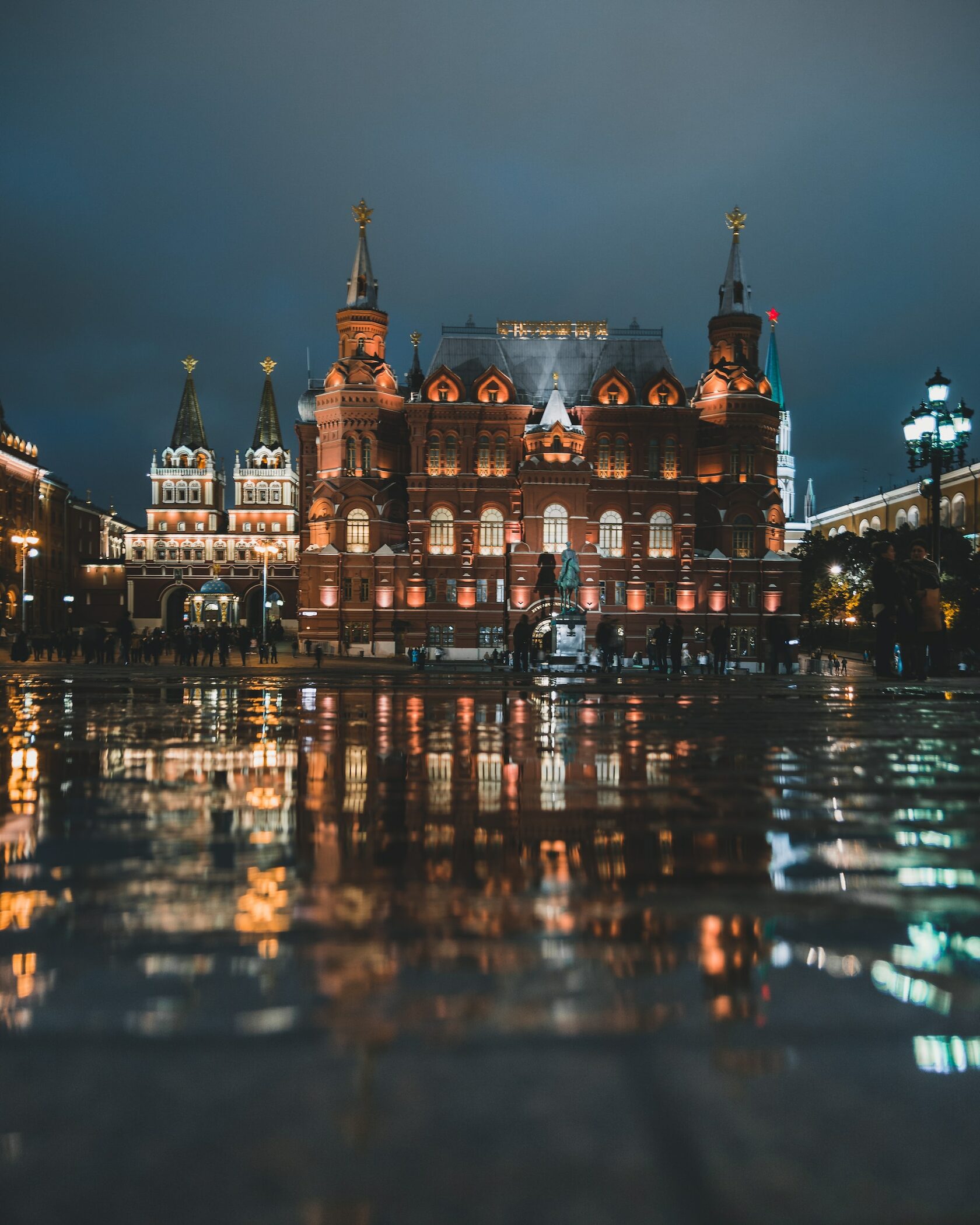 Исторический музей в Москве фото
