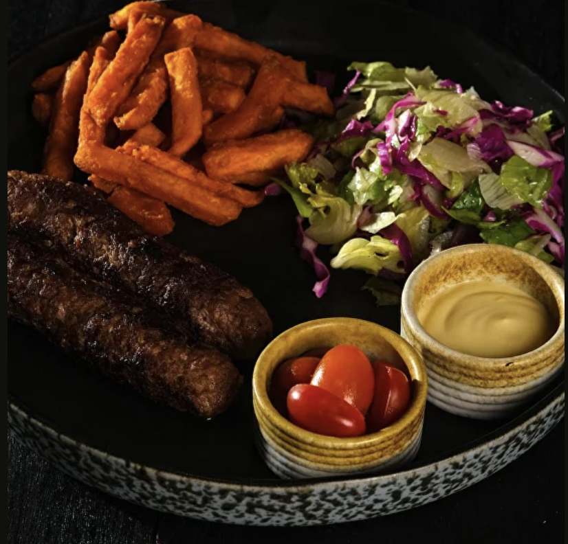 Kebab Plater
