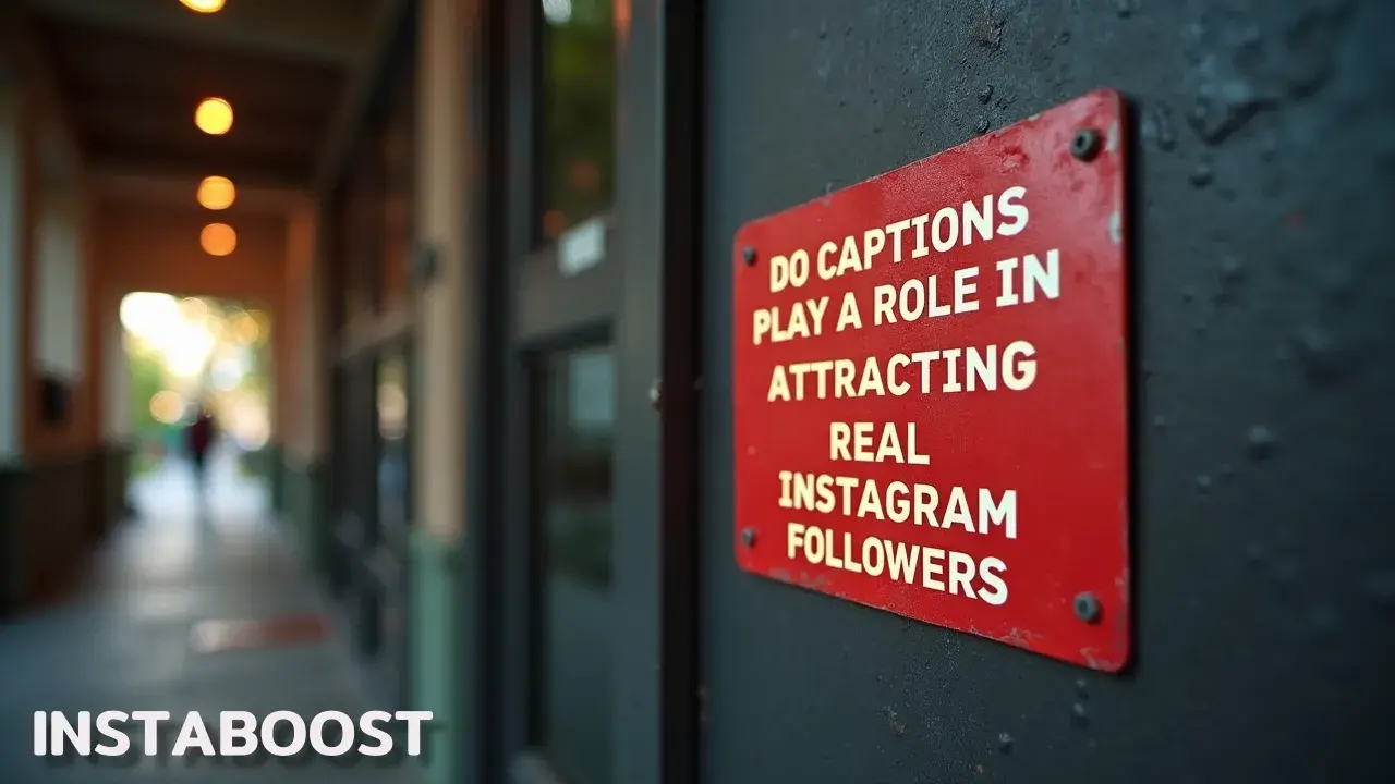 Do Captions Play A Role In Attracting Real Instagram Followers?