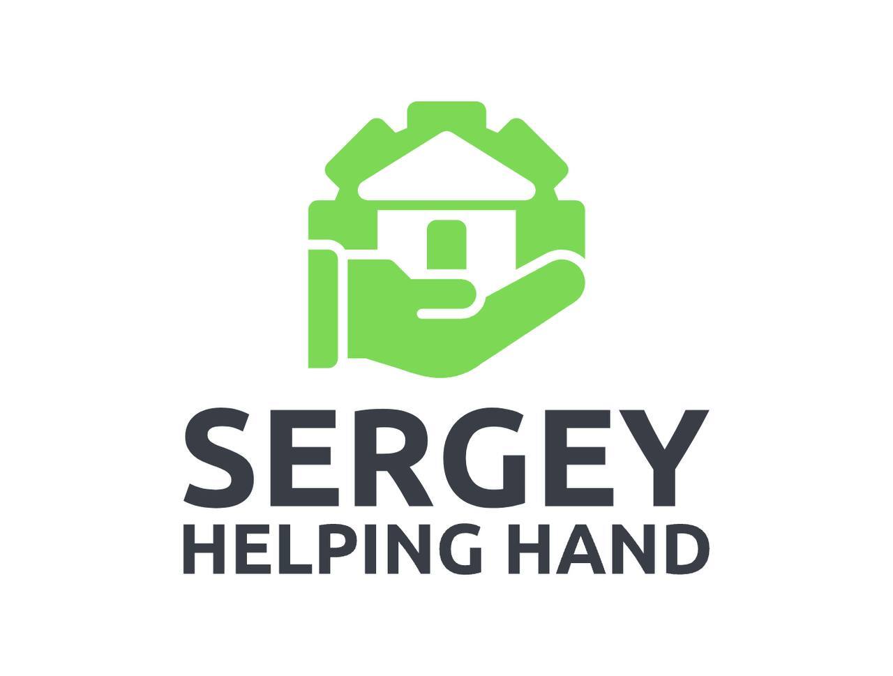 Sergey helping hand 