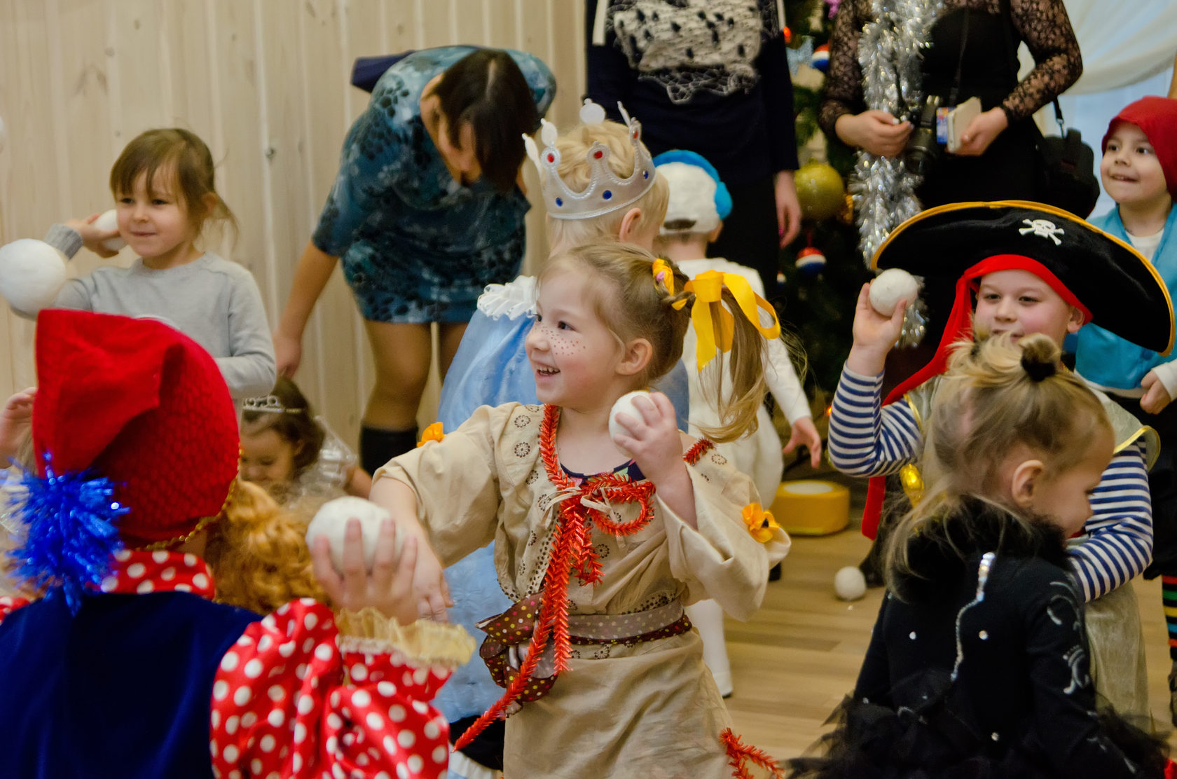 детские новогодние представления волгоград