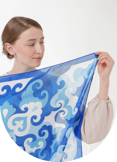 Национальные татарские платки | TATARSCARF