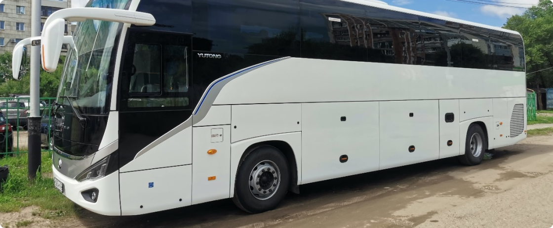 Большой комфортабельный автобус Yutong — транспорт для междугородних перевозок по Дальнему Востоку
