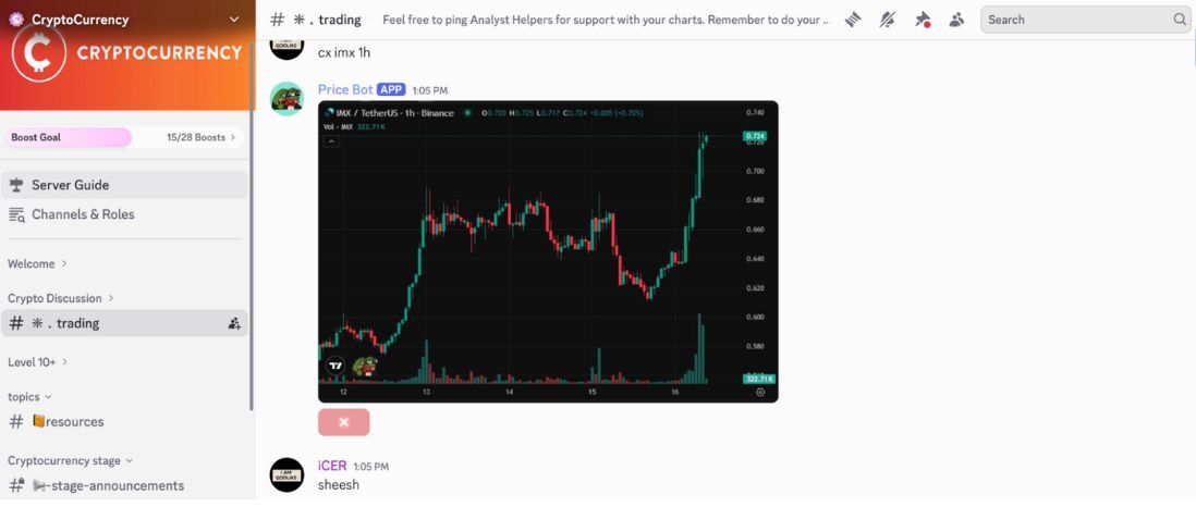 r/Cryptocurrency: Best for Reddit Relocants to Discord