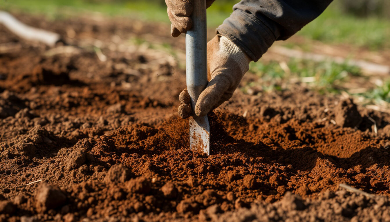 Статические испытания грунтов