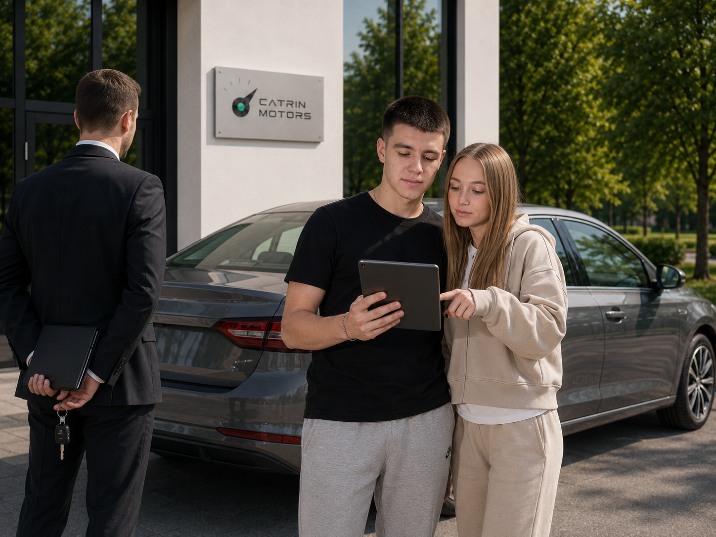 Покупка автомобиля в рассрочку
