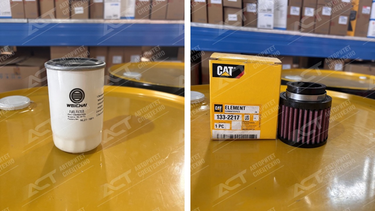 Фильтры для спецтехники оригинальные и аналоги