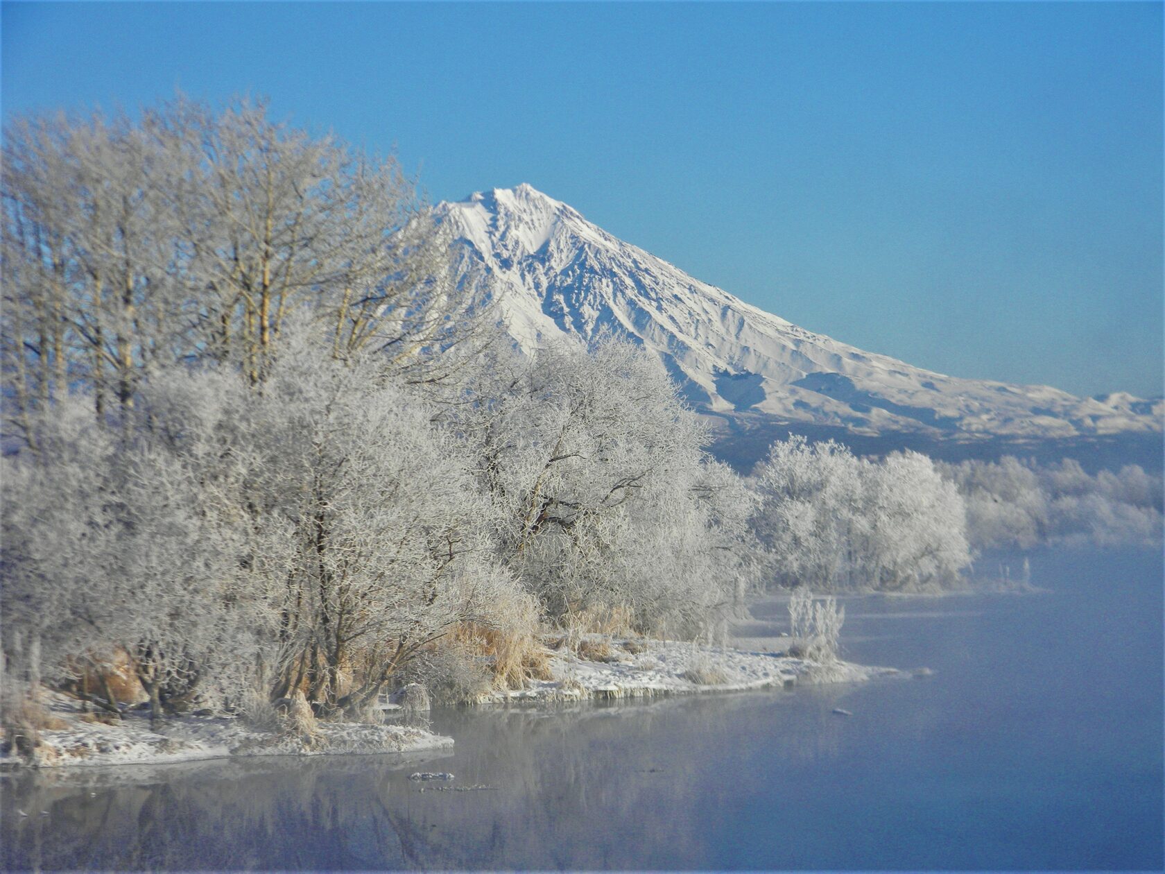 Зимняя Камчатка