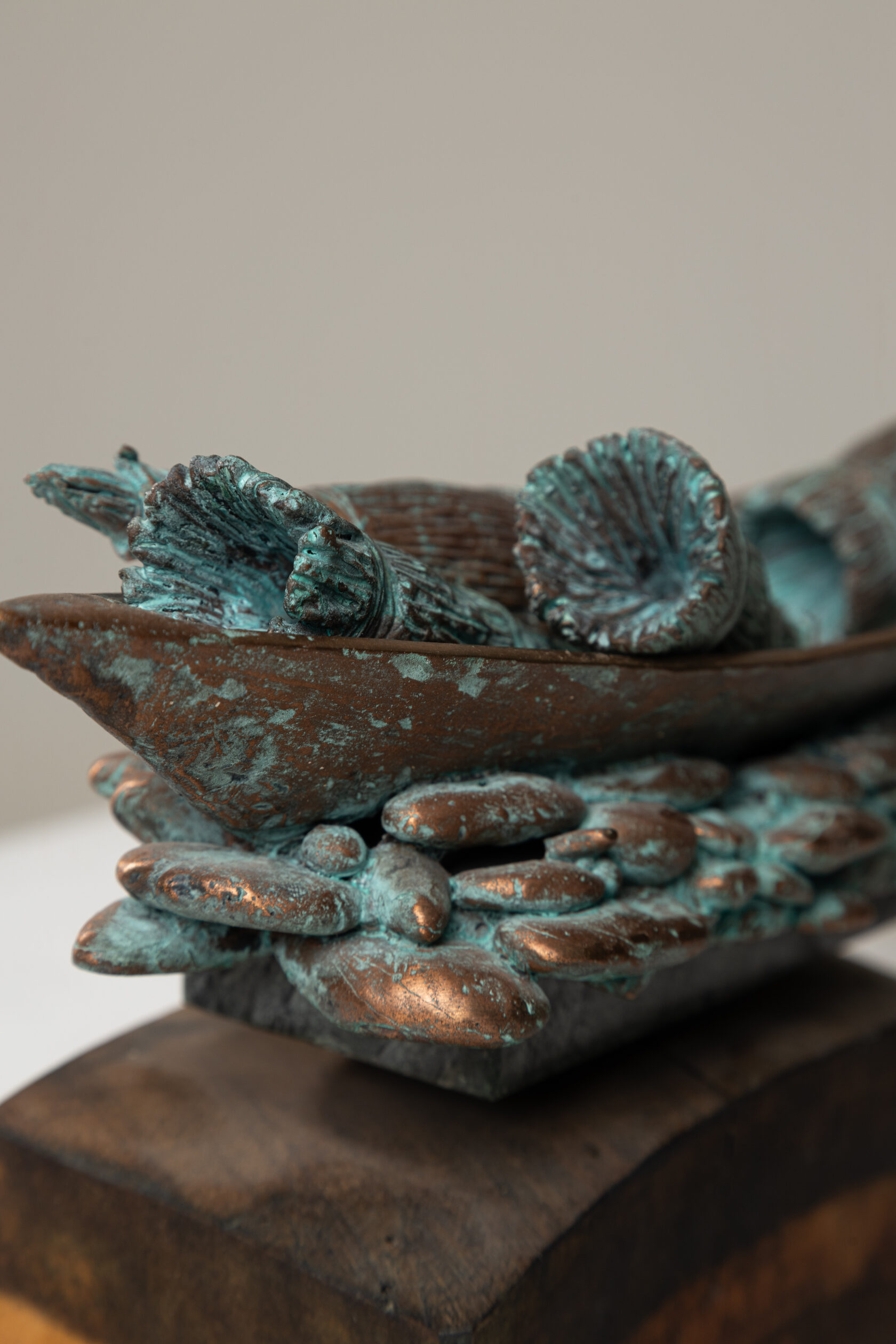 Скульптура для подарка из бронзы