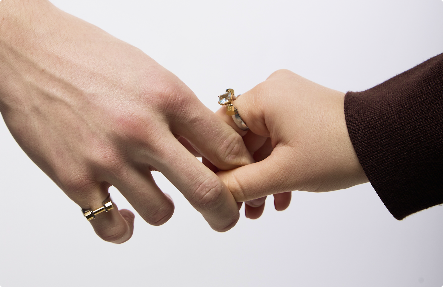 Парные кольца