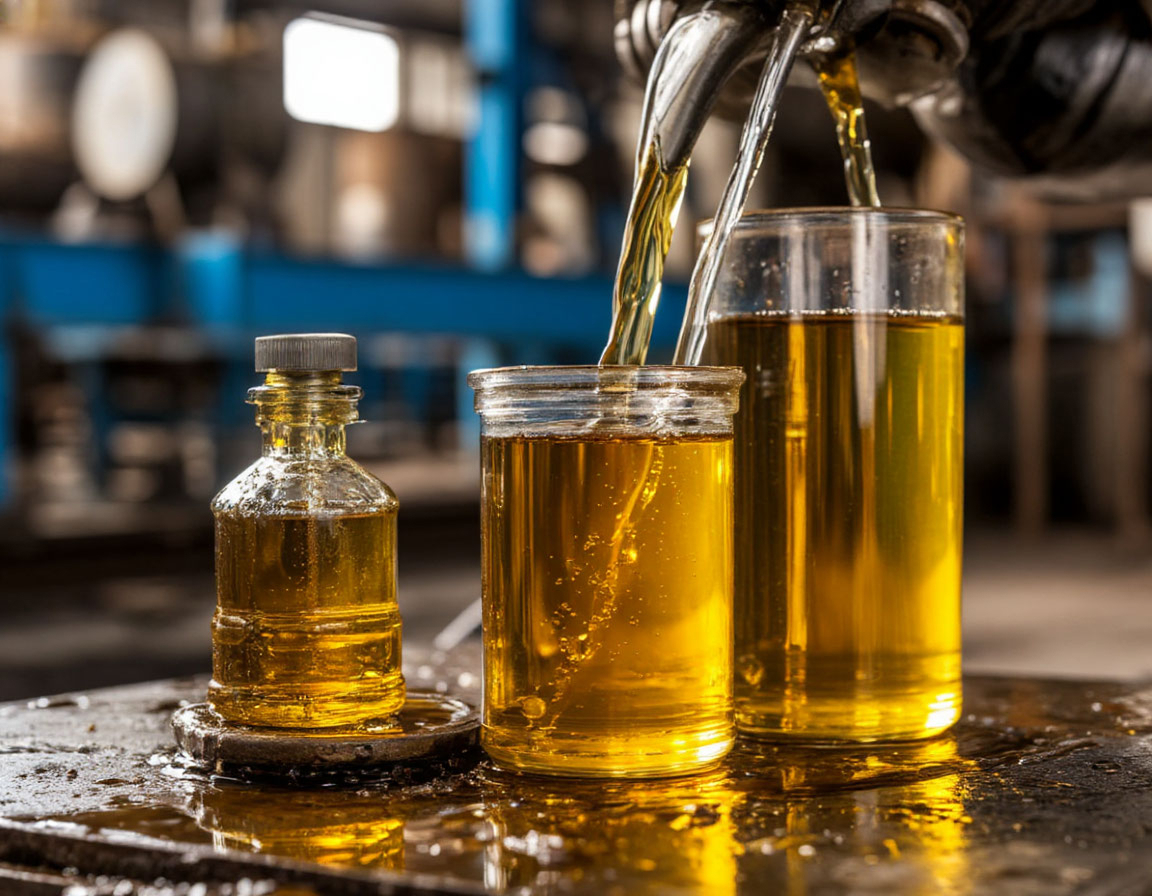 Индустриальные масла