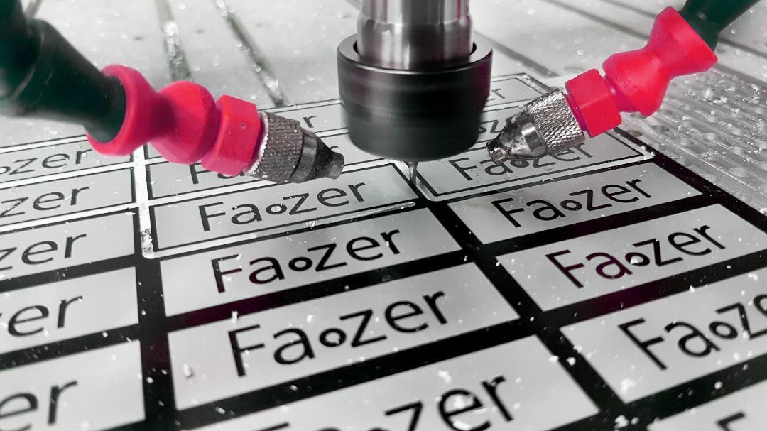 Обработка алюминия и изготовление табличек, шильдиков, корпусов и ...