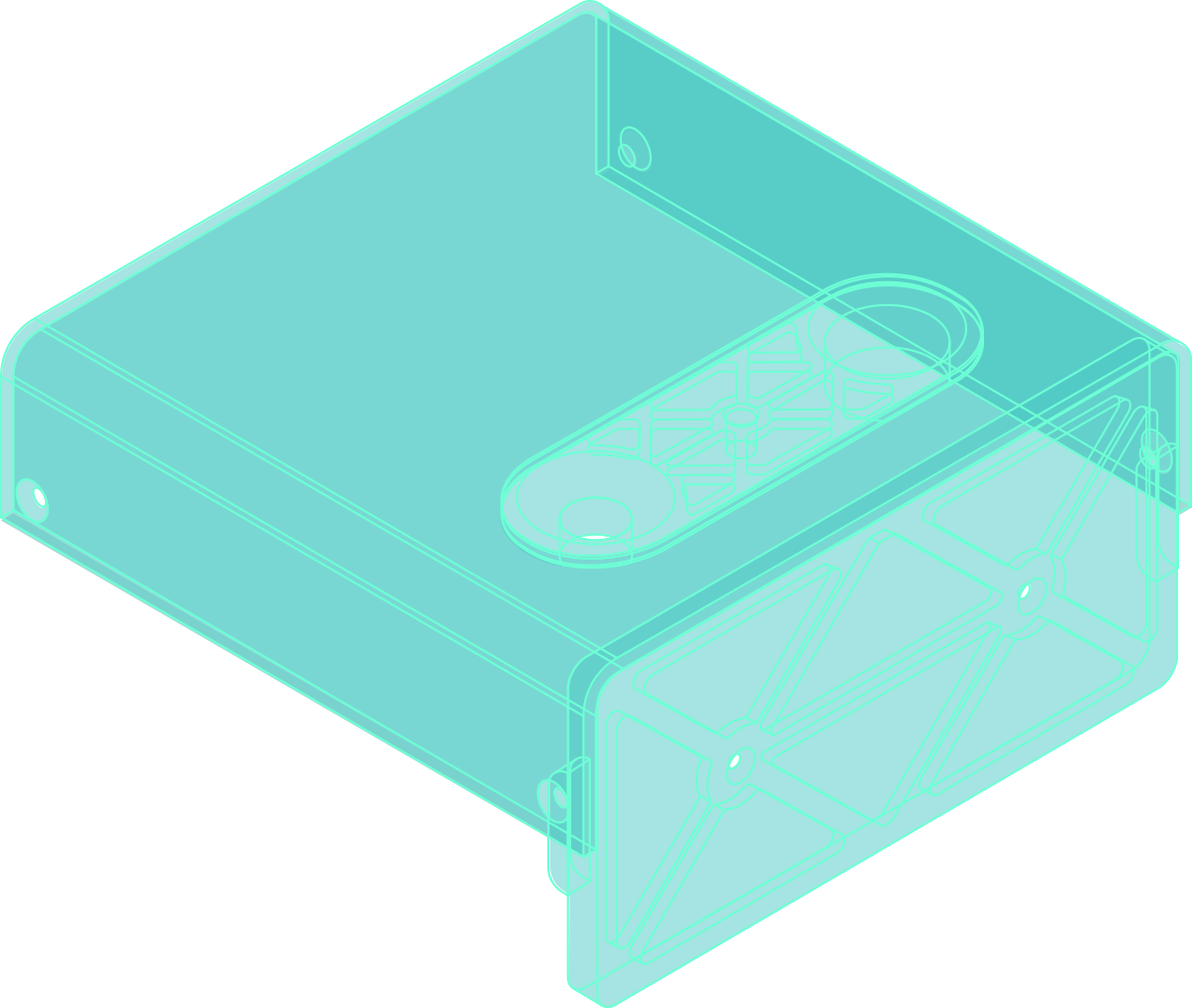 Корпус смарт-камеры