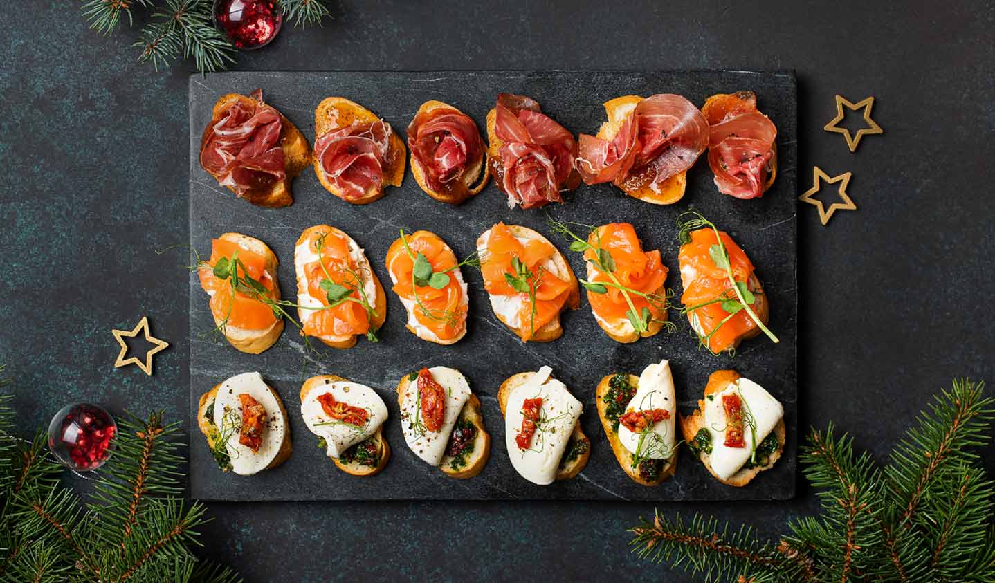 Закуски на Новый год 2026: Вкусные идеи для праздничного меню!