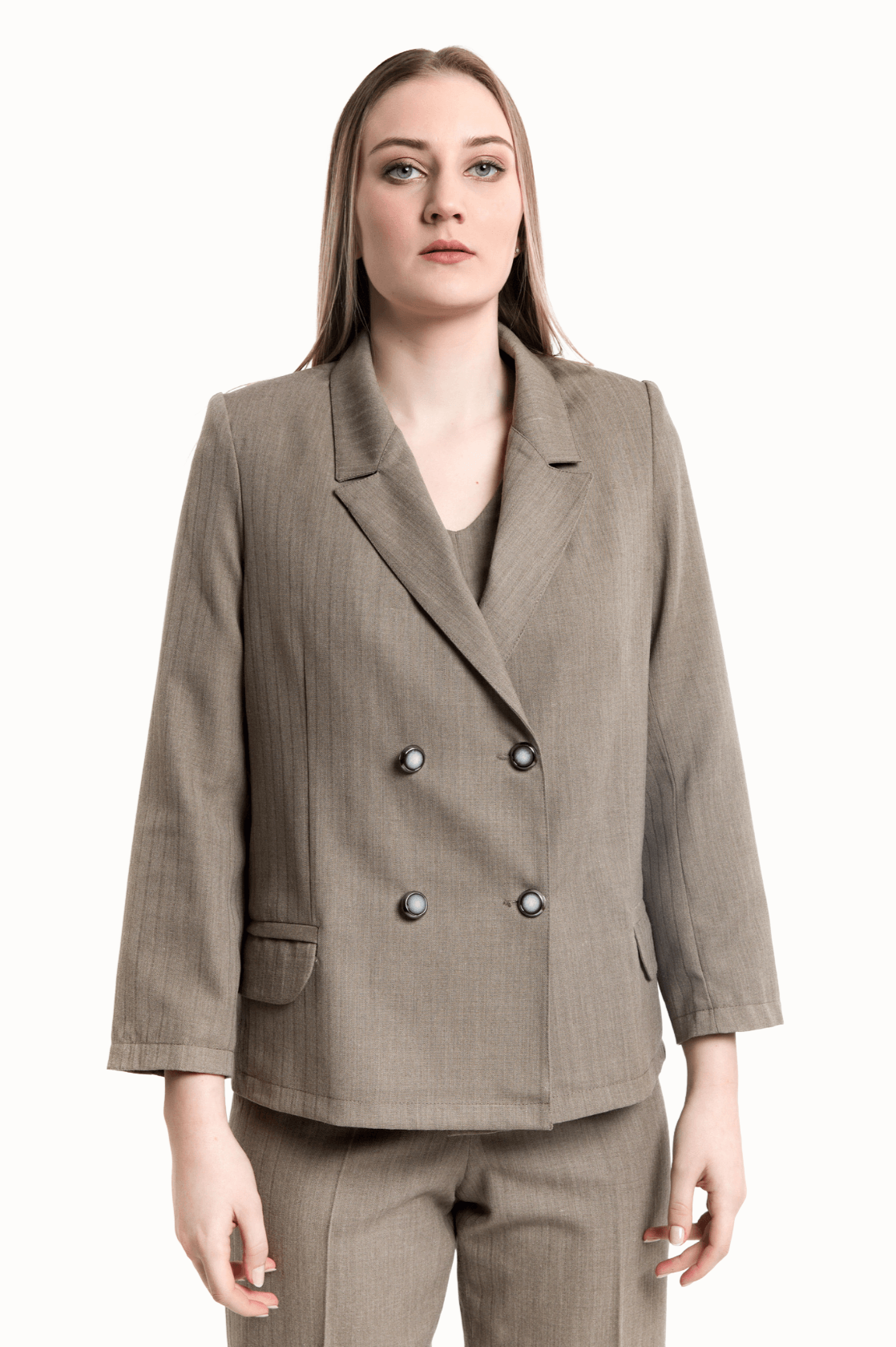 Пиджак женский двубортный на заказ | Ателье М.Т.Д. | Санкт-Петербург ...