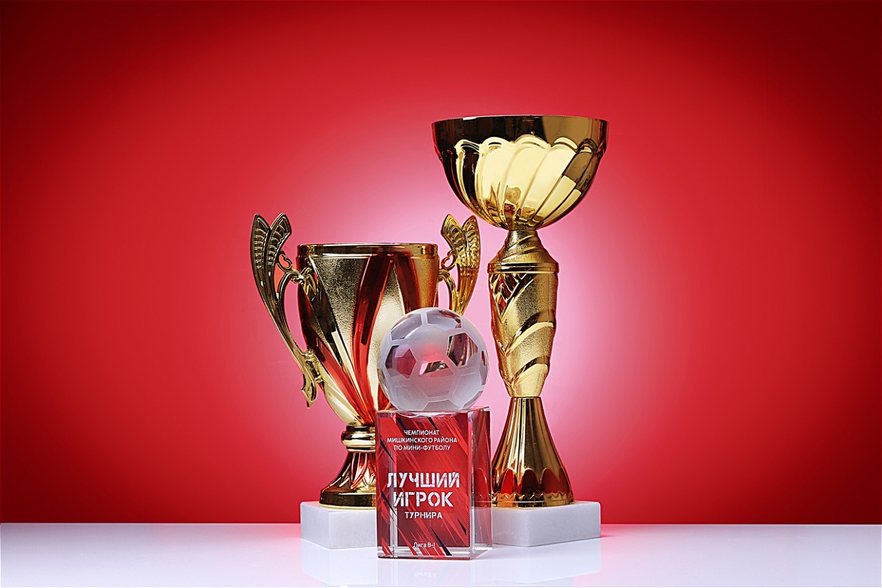 Спортивные награды и кубки "На Олимпе"