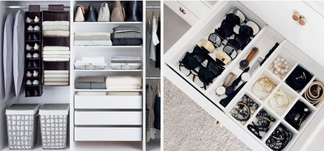 Хранение вещей летом: организация пространства и стильные решения