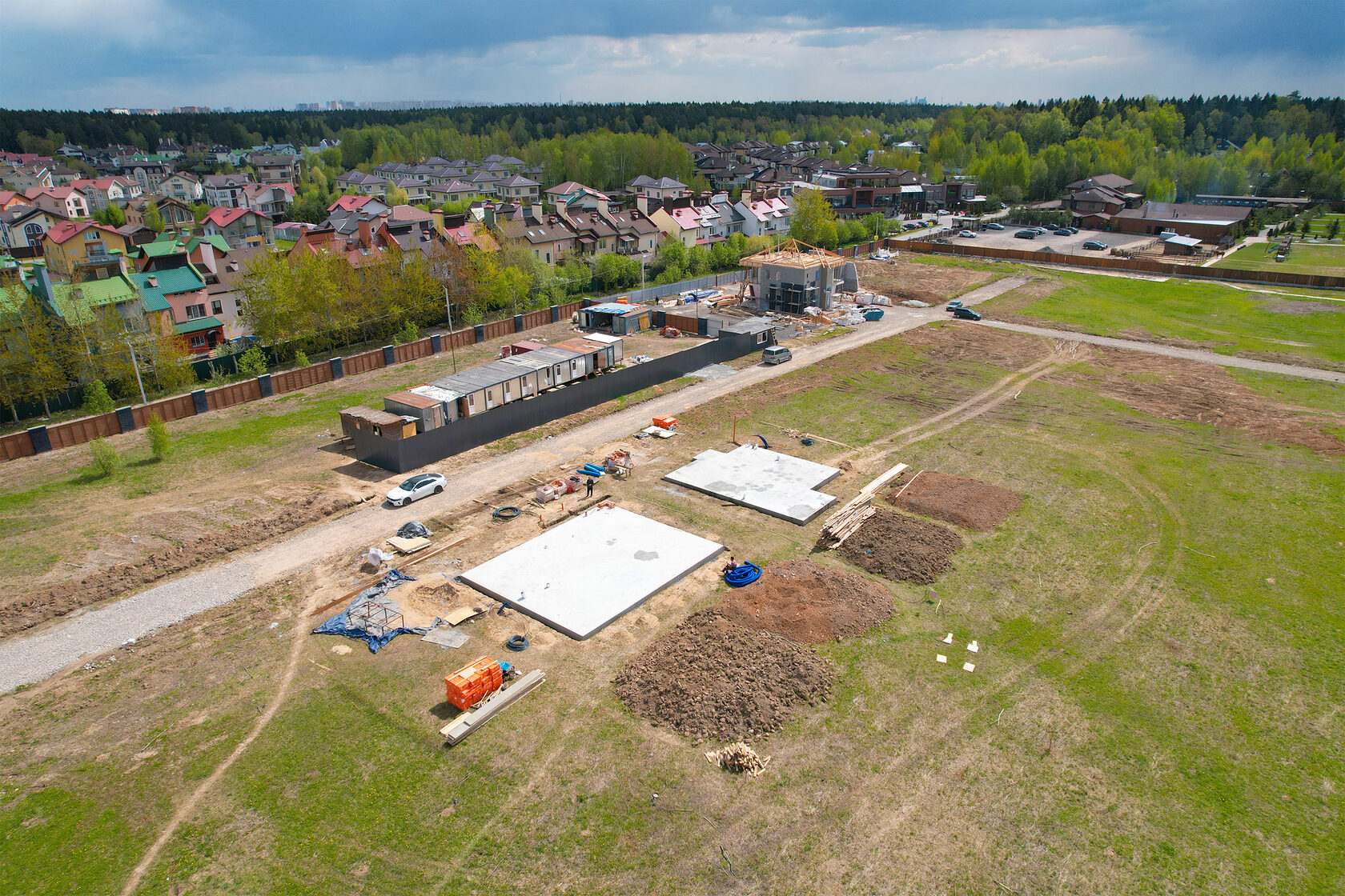 Каневскую сборный дом фундамент