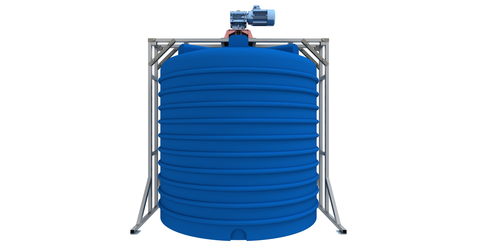 Купить мешалку промышленной ёмкости от производителя по выгодной цене!