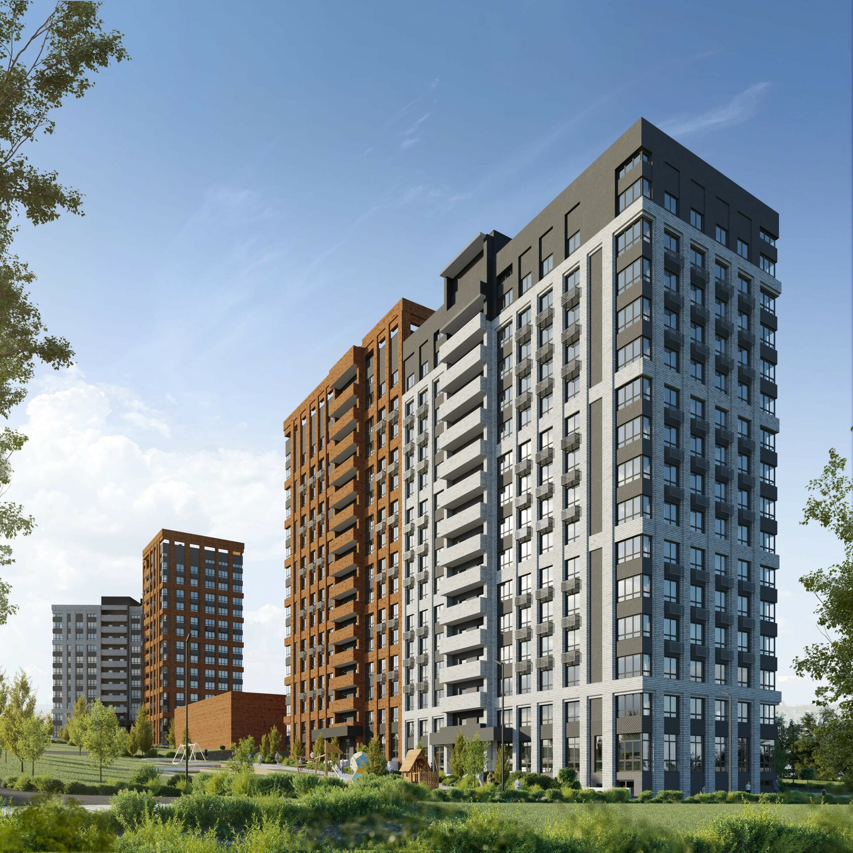 Жк каракозова тула. Жилой комплекс.