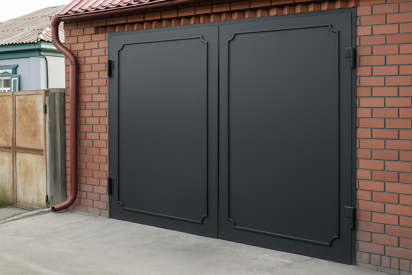 Гаражные ворота