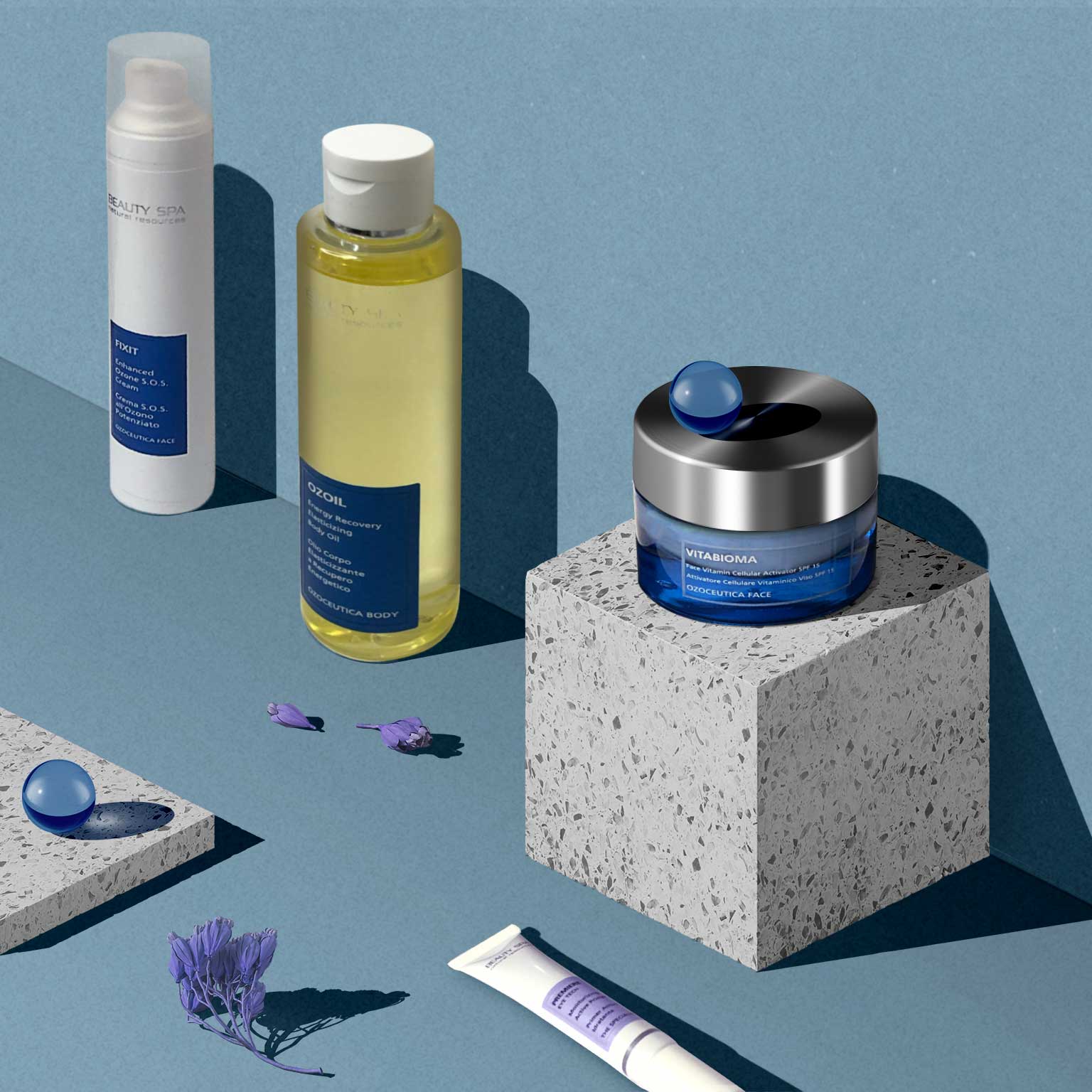 Итальянская косметика для лица и тела