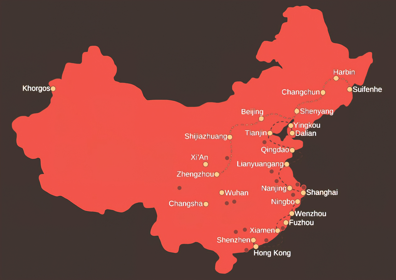 Container Delivery RUS