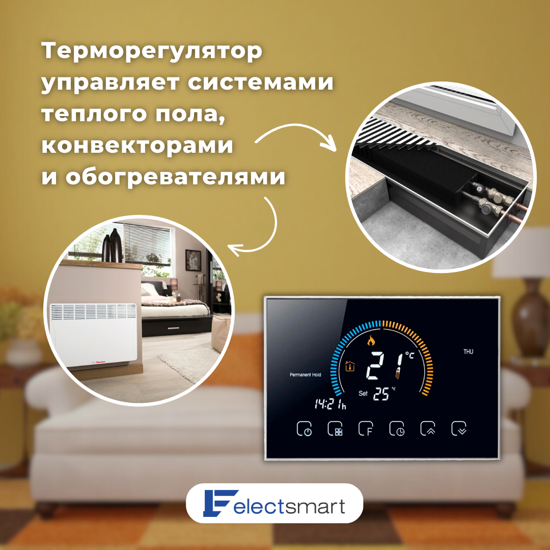 Каталог терморегуляторов