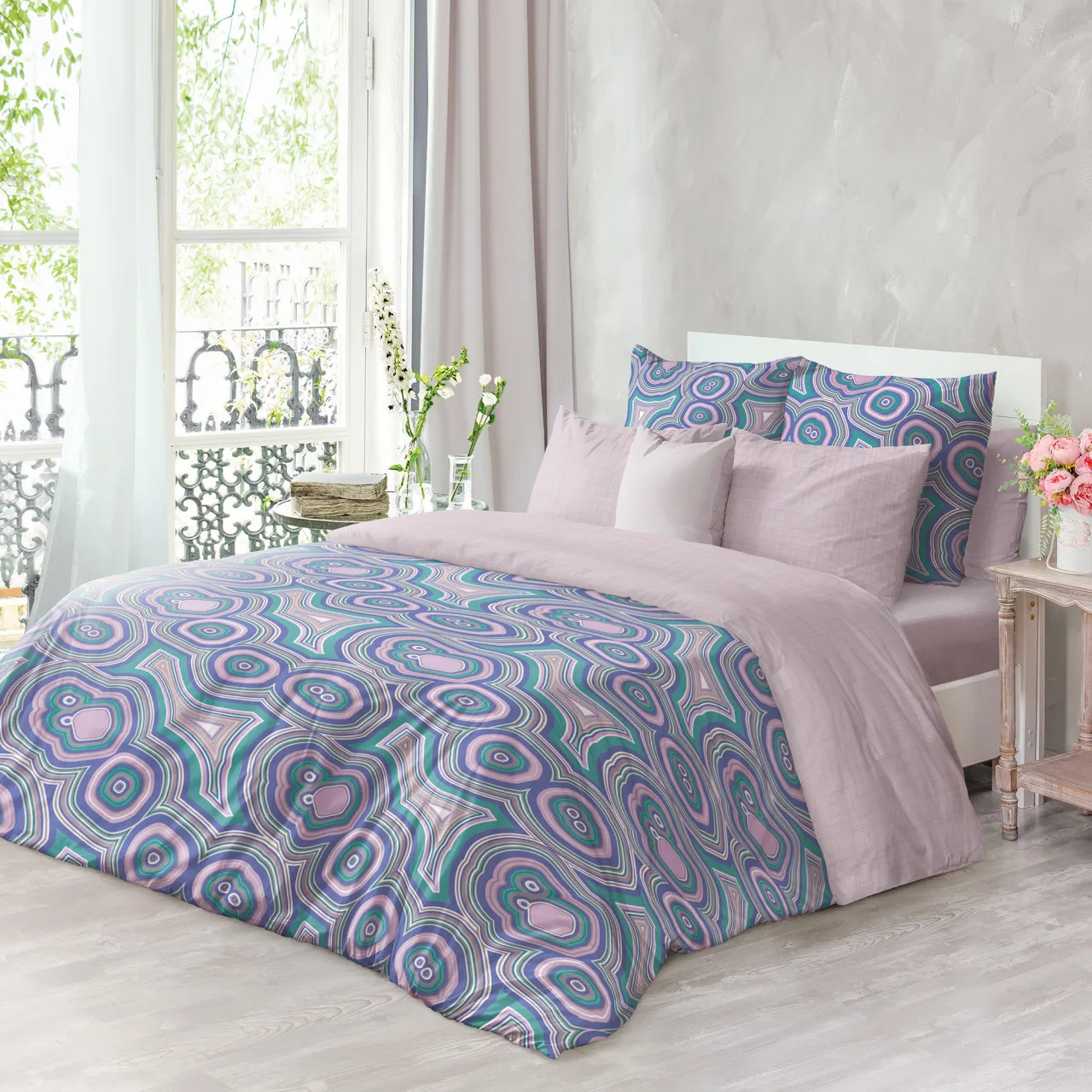 Купить Постельное Белье Волшебная Ночь Из Ранфорса