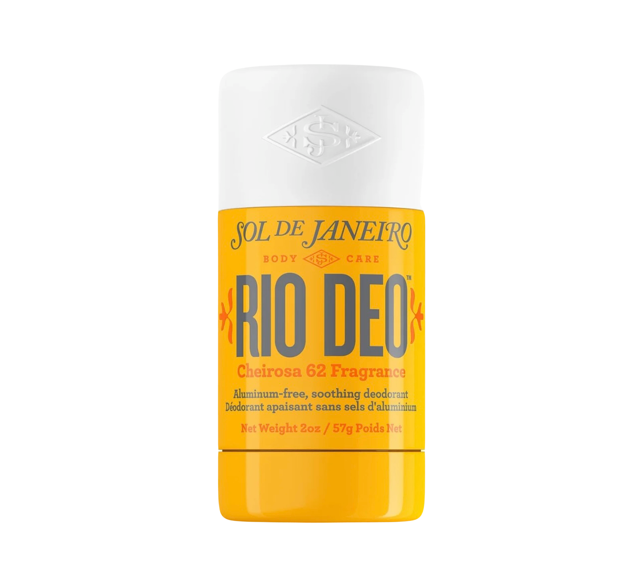 SOL DE JANEIRO RIO DEO ALUMINUM-FREE DEODORANT CHEIROSA 62