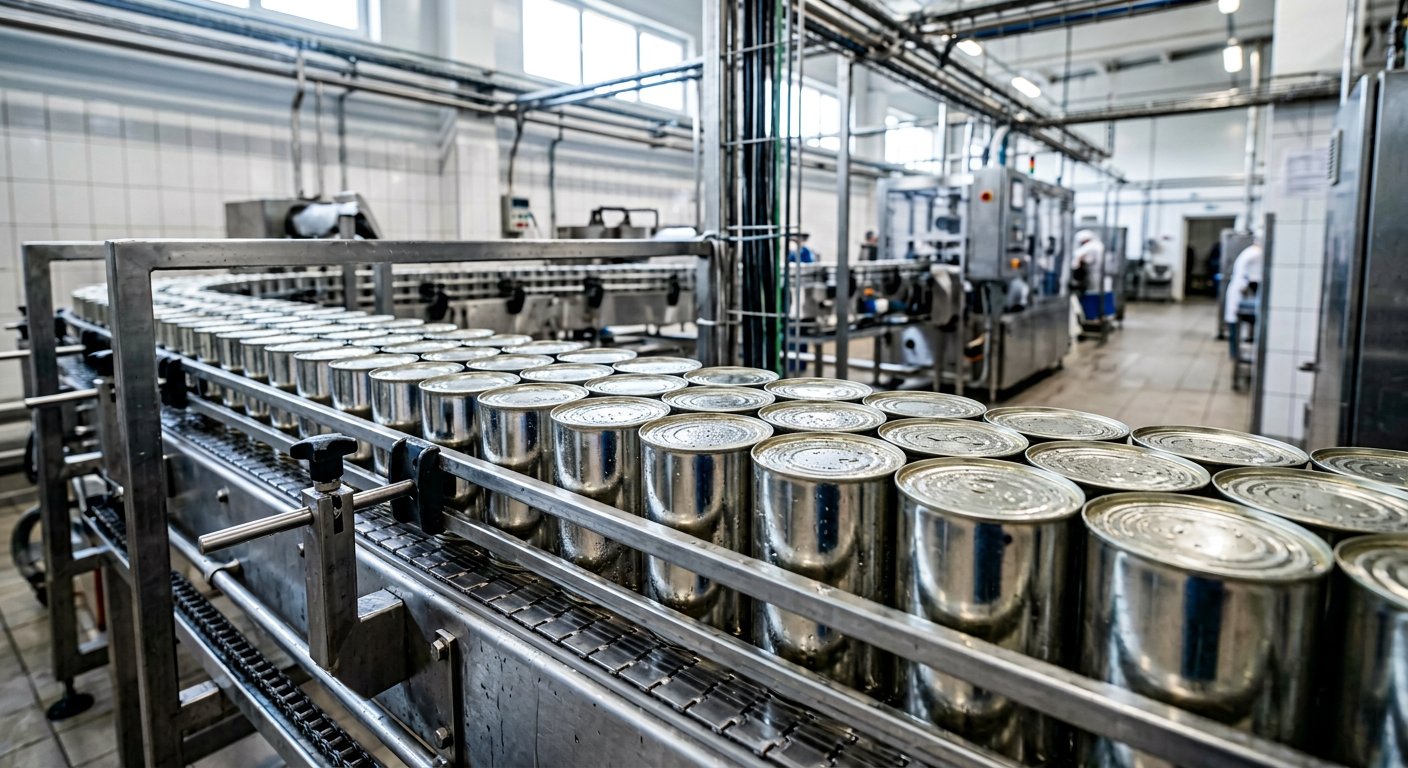 Этикетировочное оборудование для консервов