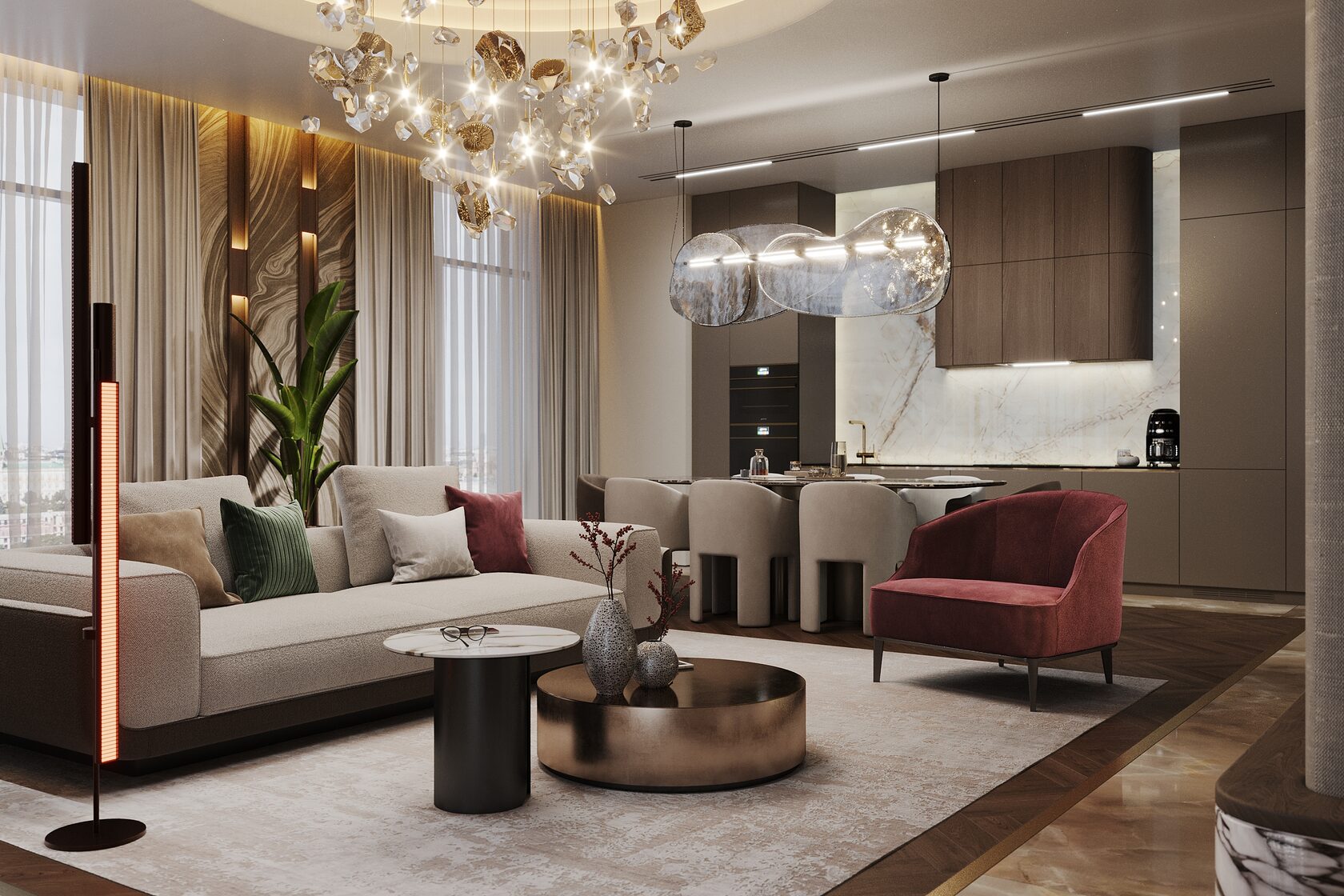 Astana penthouse