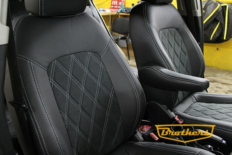 Чехлы Brothers-Tuning на Chevrolet Aveo T300 (2011-2020)