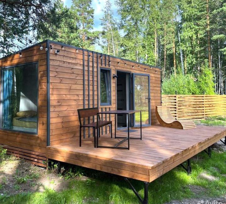 модульный дом для постоянного проживания. промстройлес модульные дома под ключ. модульный дом с коммуникациями. модульный дом префаб. модульный дом тини хаус.