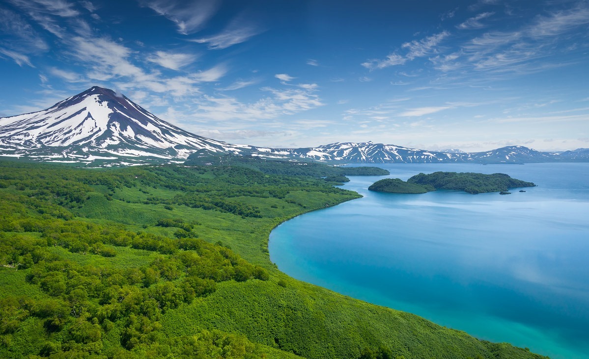 Красивые места на камчатке для