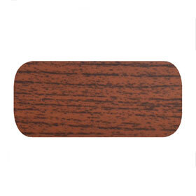 алюминиевый материал для жалюзи, цвет темно-коричневый