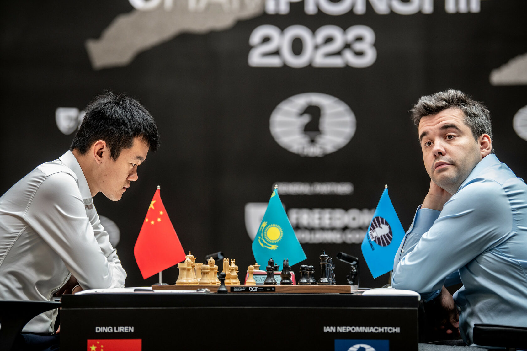 Tie break matches fide world chess championship match hi-res stock  photography and images - Alamy
