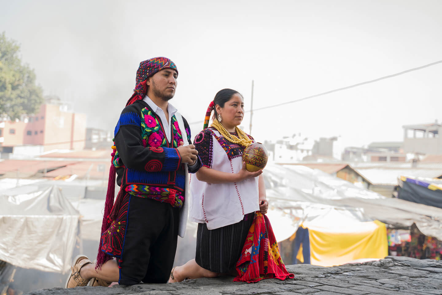 Чичикастенанго, департамент Киче, 2024. Фото: Фернандо Моралес.