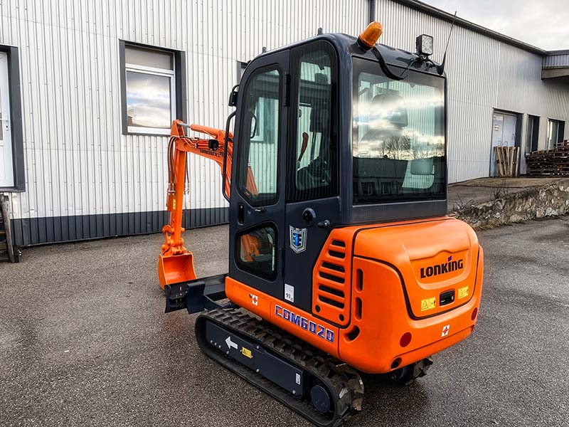 Мини-экскаватор Lonking CDM6020