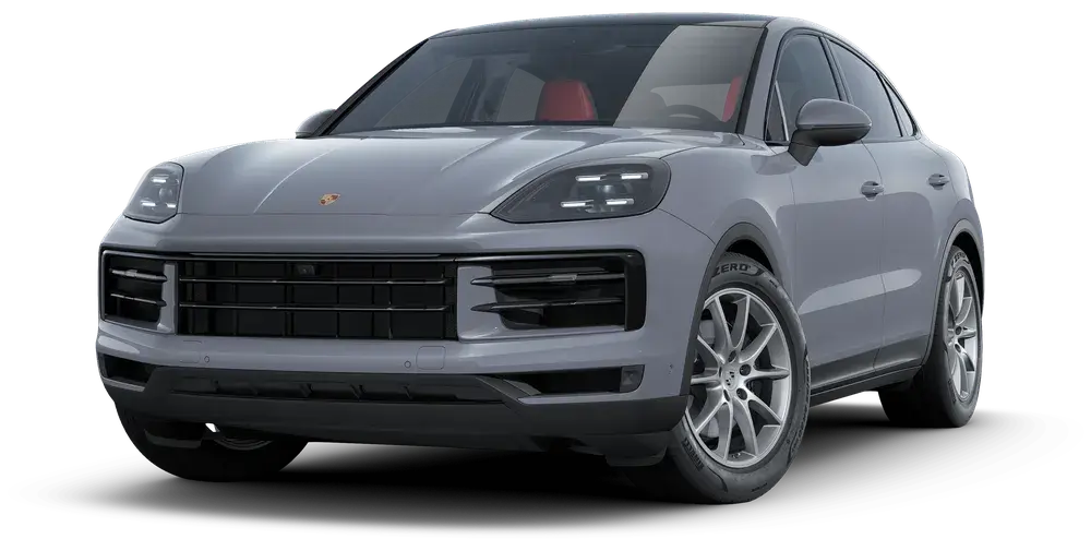 Porsche Cayenne Coupé, иллюстрация производителя