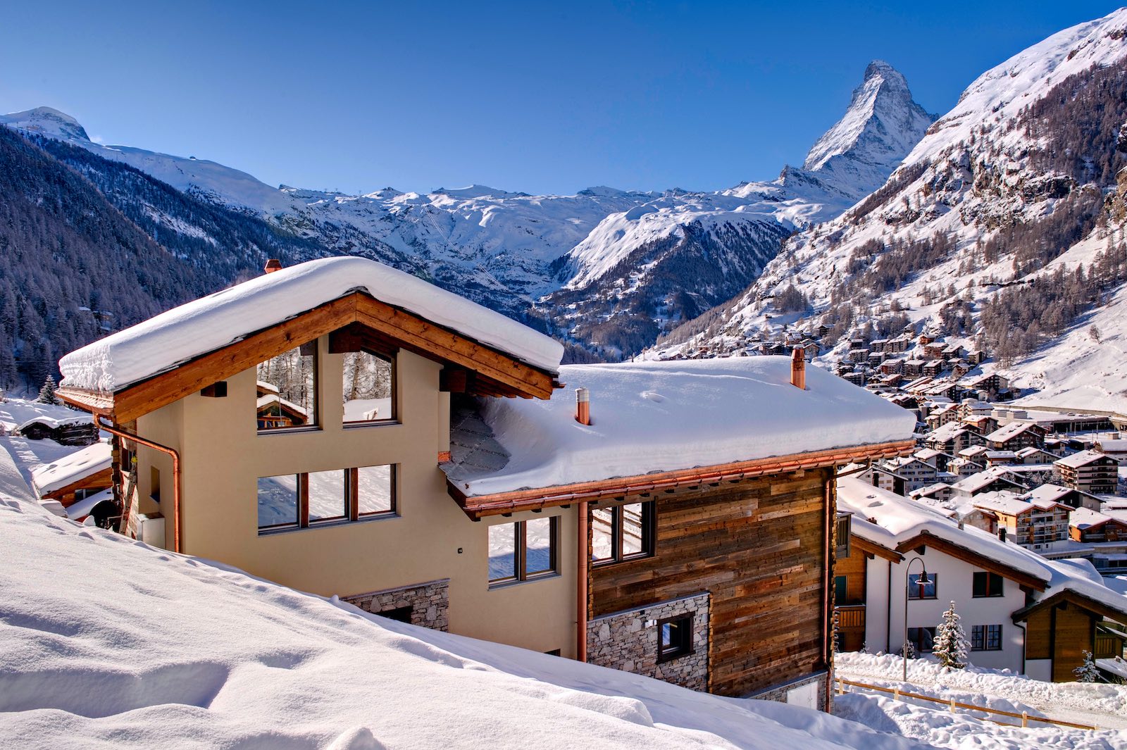 A Zermatt курорт