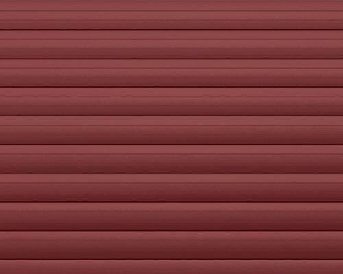 Роллетные ворота цвет красный