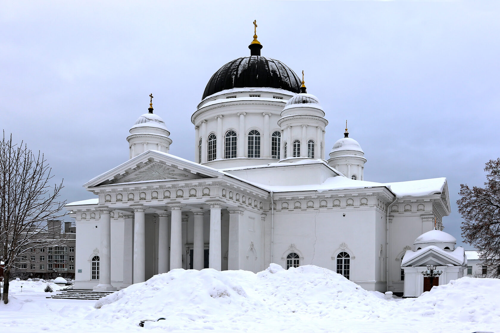 Почему нижний новгород