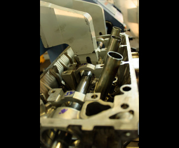 IRKDVS. Ремонт постели распредвала.