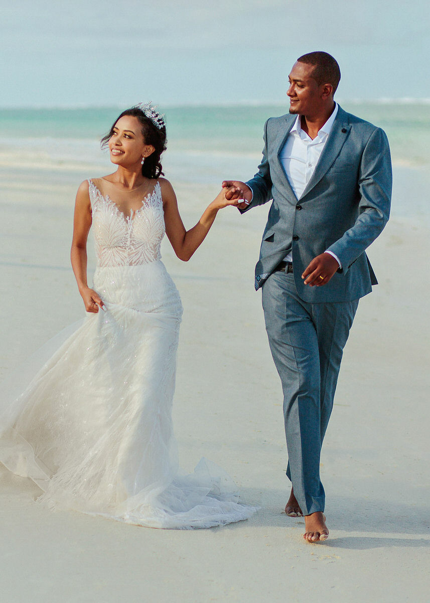 Romantic Kenya Beach Honeymoon Photography — Jafassam Studio - Diani beach Mombasa Malindi Watamu Lamu photo session best photographer