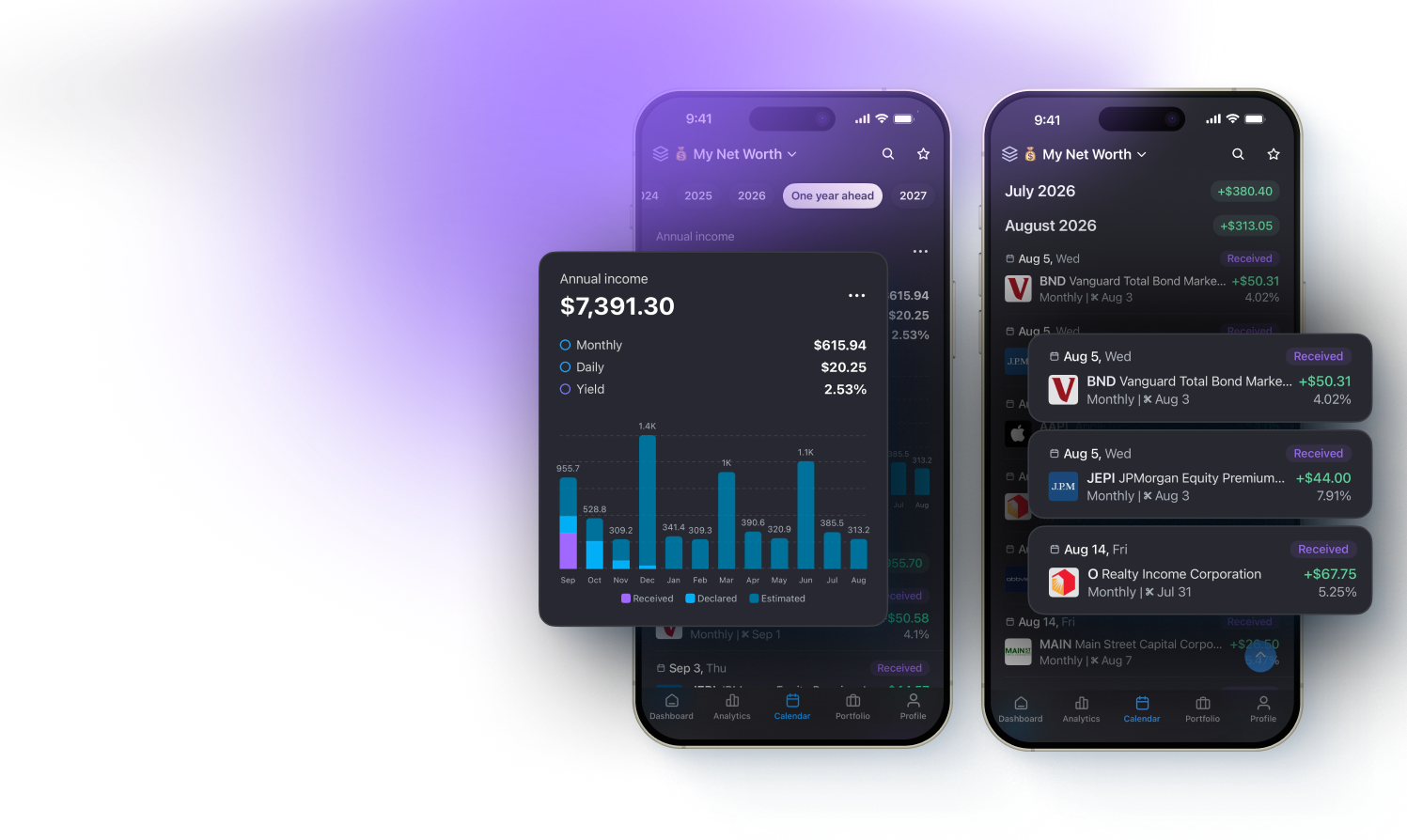 Snowball Analytics mobile app preview