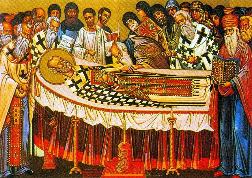 Икона Перенесение мощей святителя и Чудотворца Николая