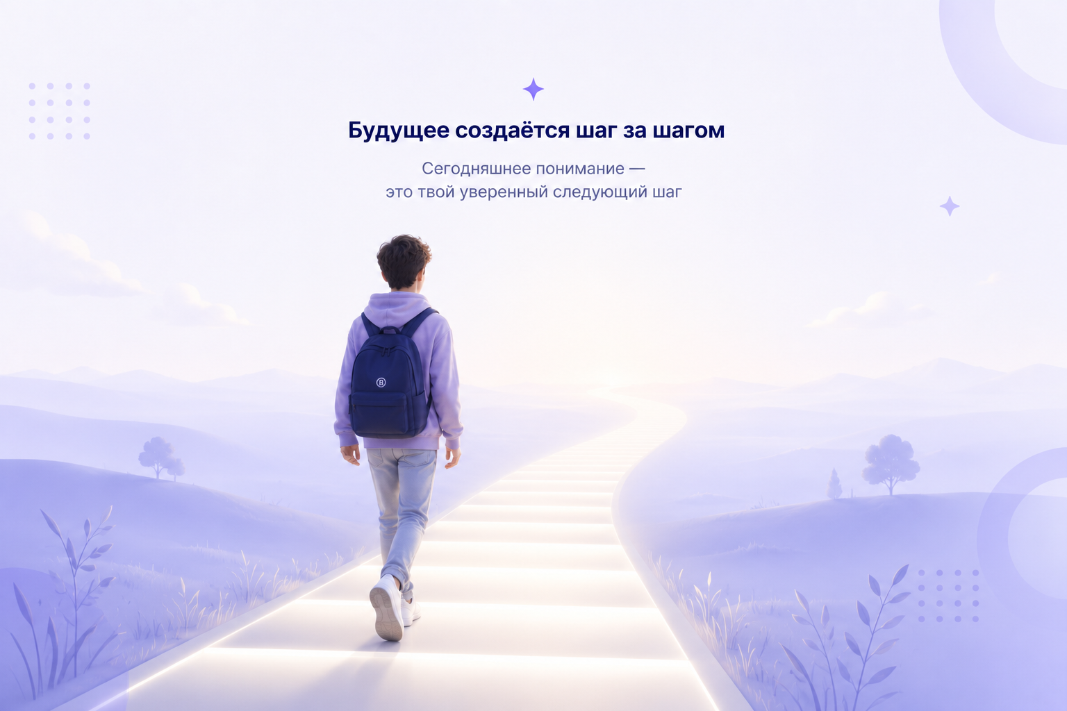 Подросток идёт по своему образовательному маршруту: выбор профессии, профориентация, предметы ЕГЭ и подготовка к будущему шаг за шагом